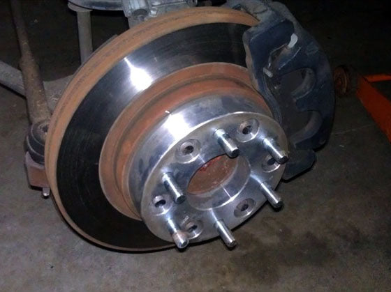 SR Performance 30mm Wheel Spacer