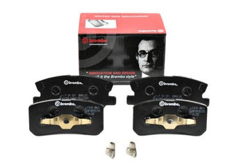 BREMBO P54031 ,  ,04-10 MITSUBISHI GRANDIS , PAJERO, REAR