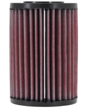 K&N DROP IN AIR FILTER E-9257, SMART CITY, CABRIO , ROADSTER