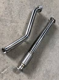 HotPipes Performance Downpipe HP-TYT009, 16-20 TOYOTA FORTUNER , HILUX , INNOVA ,2.4 2.8