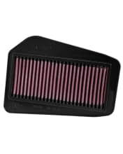 K&N REPLACEMENT AIR FILTER HA-1502,  HONDA CBR 125, 150 2002-2018