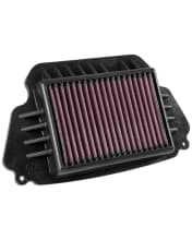 K&N REPLACEMENT AIR FILTER HA-6414,  HONDA CBF650 2014-2018