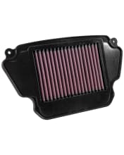 K&N REPLACEMENT AIR FILTER HA-6414,  HONDA CBF650 2014-2018