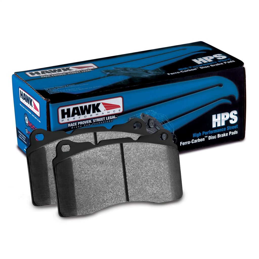 HAWK PERFORMANCE HPS BRAKE PADS HB565F.688 , FRONT 2006-2013 MAZDA 6,
