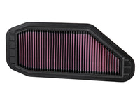K&N Drop in Filter 33-3001, Chevrolet Spark 1.2 2010-2017
