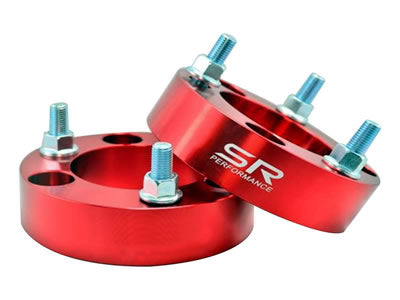 SR Performance 2.5" Coil Spacer Front