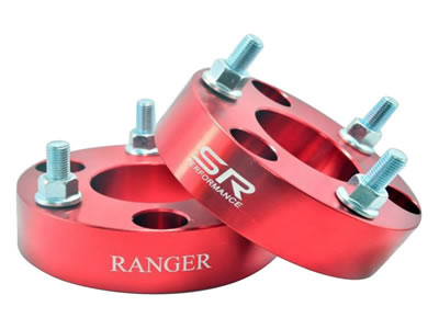 SR Performance 2.5" Coil Spacer Front