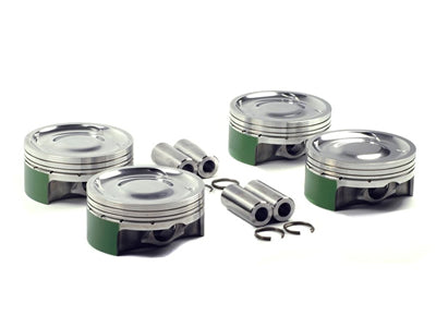 Cosworth Forged Pistons 2004-2008 Subaru WRX/STi EJ25 (2.5L) - 99.5mm Bore / 8.2:1 Compression Ratio