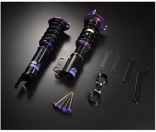 D2 Racing Coilover D-MT-12, Mitsubishi Eclipse (FWD) 1989-1994