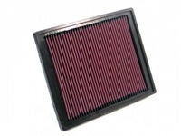 K&N Drop in Filter 33-2337,  FORD RANGER RAPTOR, EVEREST 2015-2020