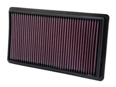 K&N Drop in Filter 33-2395, Mazda CX-9 V6 2009-2014, Mazda 6 V6 2010-2014, Ford Explorer V6 2011-2020