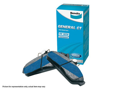 Bendix General CT DB 1490GCT, Front, Toyota Previa, 2003-2006