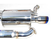 Invidia Q300 Axle Back Titanium Tip Muffler HS06HC4G3T, Honda Civic 2006-2011