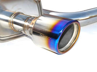 Invidia Q300 Axle Back Titanium Tip Muffler HS06HC4G3T, Honda Civic 2006-2011