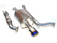 Invidia Q300 Axle Back Titanium Tip Muffler HS06HC4G3T, Honda Civic 2006-2011