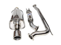 Invidia Q300 Axle Back Titanium Tip Muffler HS06HC4G3S, Honda Civic 2006-2011