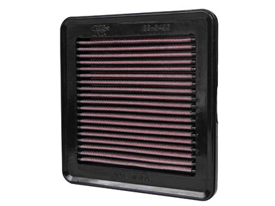 K&N Drop in Filter 33-2422,  Honda City, Jazz 2008-2015 ,  Brio, Mobilio 2011-2020