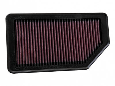 K&N Drop in Filter 33-2472,  Hyundai Accent, Veloster, Kia Soul 2011-2019