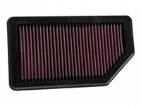 K&N Drop in Filter 33-2472,  Hyundai Accent, Veloster, Kia Soul 2011-2019