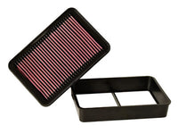 K&N Drop in Filter 33-2392 Mitsubishi Lancer 2007-2017, Outlander 2006-2012, ASX 2010-2012