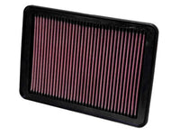 K&N Drop in Filter 33-2969, Hyundai Santa Fe 2.2L  2020-2012, Kia Sorento 2.2L 2011-2015,