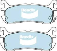 Bendix DB 1283BM, Mazda Miata , MX-5 , Rear, 1993-2005