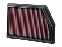 K&N Drop in Filter 33-5009, Jeep Cherokee 2014-2020