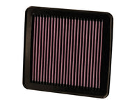 K&N Drop in Filter 33-2380,HYUNDAI ELANTRA YUEDON, KIA FORTE  2006-2015