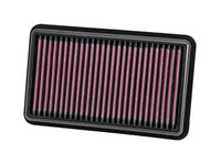 K&N Drop in Filter 33-3000, Kia Picanto 1.1L, 1.2L, 2012-2017