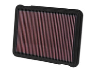 K&N Drop in Filter 33-2146 Toyota Landcruiser Prado , 1998-2019,  Lexus Lx470, 1999-2008