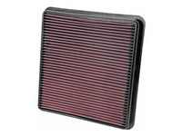 K&N Drop in Filter 33-2387, Toyota Landcruiser (LC200) 2007-2020, Lexus LX570 2008-2020