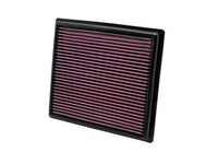 K&N Drop in Filter 33-2443, Strada Montero, 2015-2020 , Lexus Rx350,  Es350, Nx200T