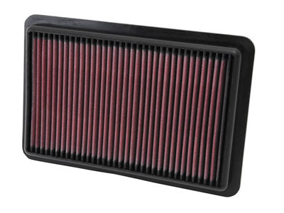 K&N Drop in Filter 33-2480,  2012-2019 MAZDA3 MAZDA6 CX5
