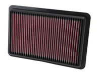 K&N Drop in Filter 33-2480,  2012-2019 MAZDA3 MAZDA6 CX5