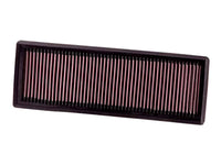 K&N Drop in Filter 33-2386, Mini Cooper Clubman 2008-2011, Paceman 2013-2016, Countryman 2011-2016
