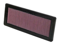 K&N Drop in Filter 33-2936, Mini Cooper S, Clubman, Countryman, Paceman 2007-2015,