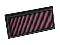 K&N Drop in Filter 33-3016,  Mitsubishi Mirage ,Expander, Toyota Vios, 2013-2020