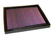 K&N Drop in Filter 33-2077, Porsche 911, 1988-1994
