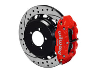 Wilwood Forged Narrow Superlite Rear Big Brake Kit