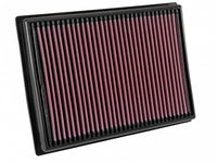 K&N Drop in Filter 33-3045, Toyota Hilux, Fortuner, Innova 2.4 2.8, 2016-2020