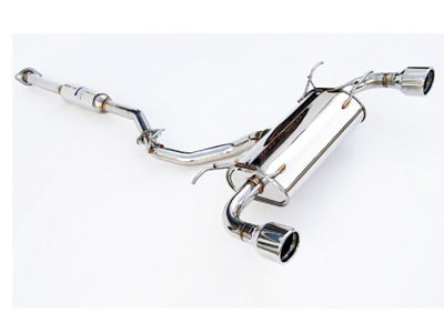 Invidia N1 Catback Stainless Steel Tip Muffler HS12SSTG3S, Toyota 86, Subaru BRZ 2013-2016