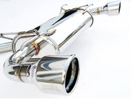 Invidia N1 Catback Stainless Steel Tip Muffler HS12SSTG3S, Toyota 86, Subaru BRZ 2013-2016