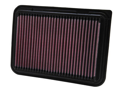 K&N Drop in Filter 33-2360, Toyota Corolla Altis 2008-2019, Yaris 2007-2019, Vios 1.5 2002-2007, RAV-4 2008-2018