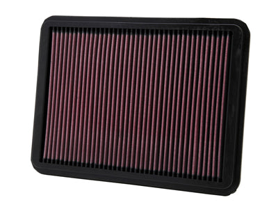 K&N Drop in Filter 33-2144, Toyota Sequoia 2002-2007, Prado 2015, Lexus Gx470 2003-2009