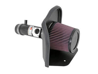 K&N Typhoon Intake 69-8612TFK, Toyota Yaris 1.5L 2005-2017