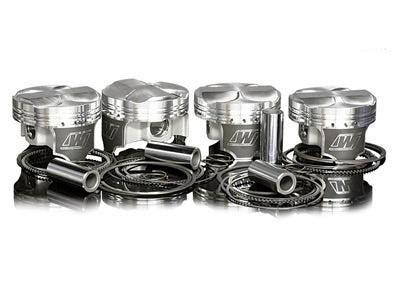 Wiseco Honda K20/K24 Forged Pistons 87.5mm